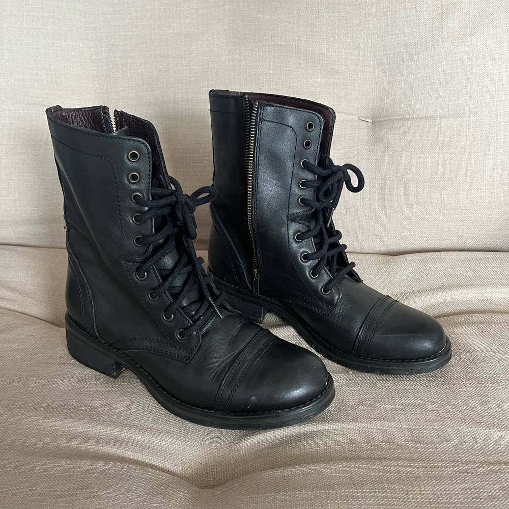 Steve Madden Combat Boots
